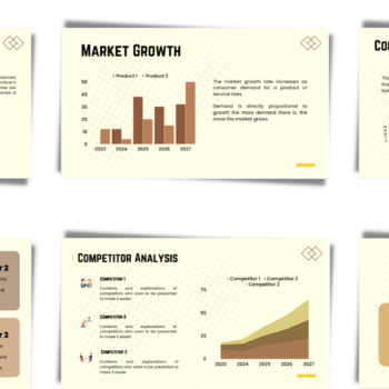 online book store pitch deck