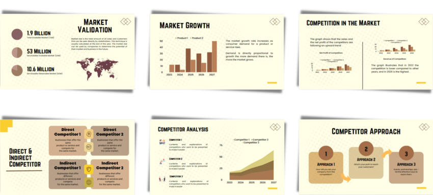 online book store pitch deck