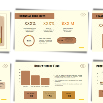 online book store pitch deck