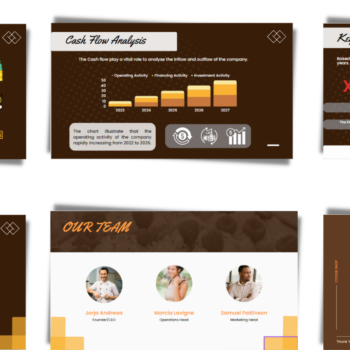 Cookies Shop Pitch Deck