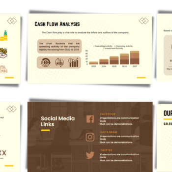 online book store pitch deck