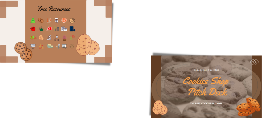 Cookies Shop Pitch Deck