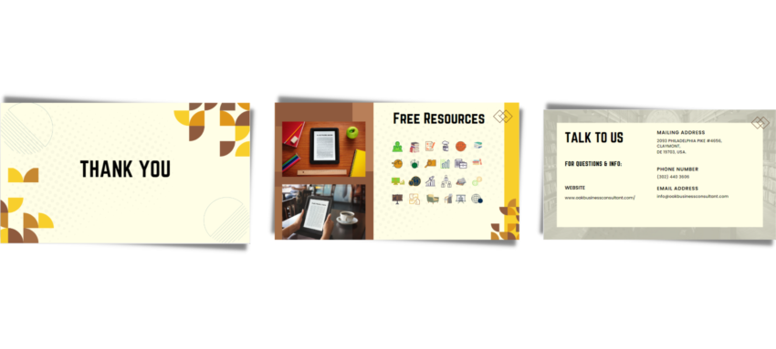 online book store pitch deck