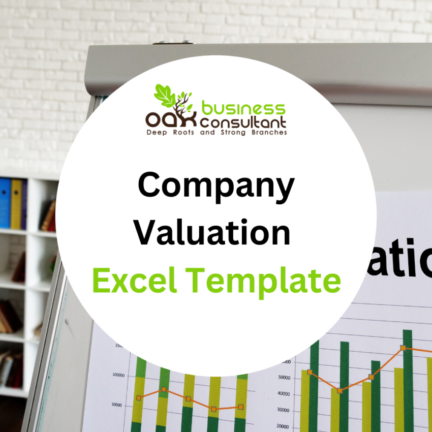 Company Valuation Excel Template-Product Image Company Valuation Excel Template-Product Image
