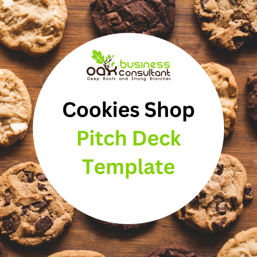 Cookies Shop Pitch Deck Template