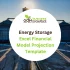 Energy Storage Excel Financial Model - Product Image