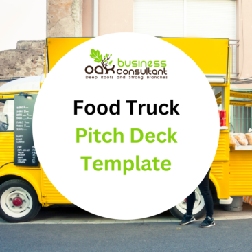 Food Truck Pitch Deck Template