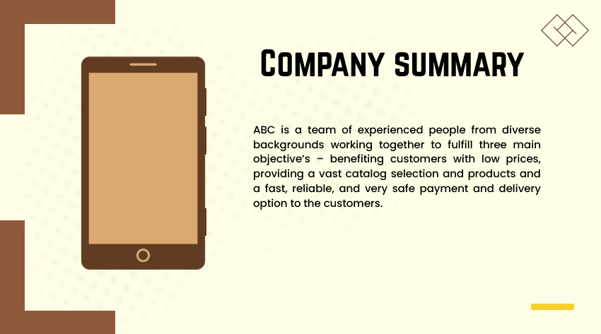 Online Book Store - Company Summary