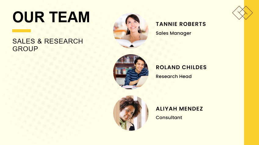 Online Book Store - Our Team