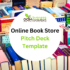 Online Book Store Pitch Deck Template