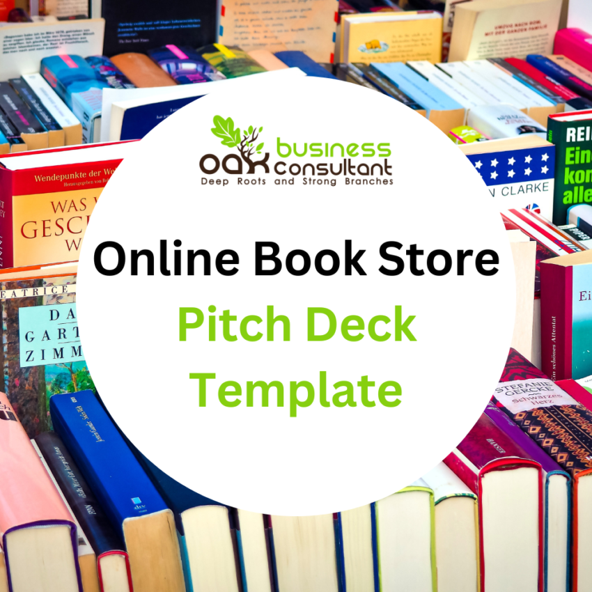 Online Book Store Pitch Deck Template Online Book Store Pitch Deck Template
