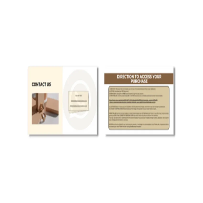 Online Jewelry Store Pitch Deck-Contact Us Feature Image 8