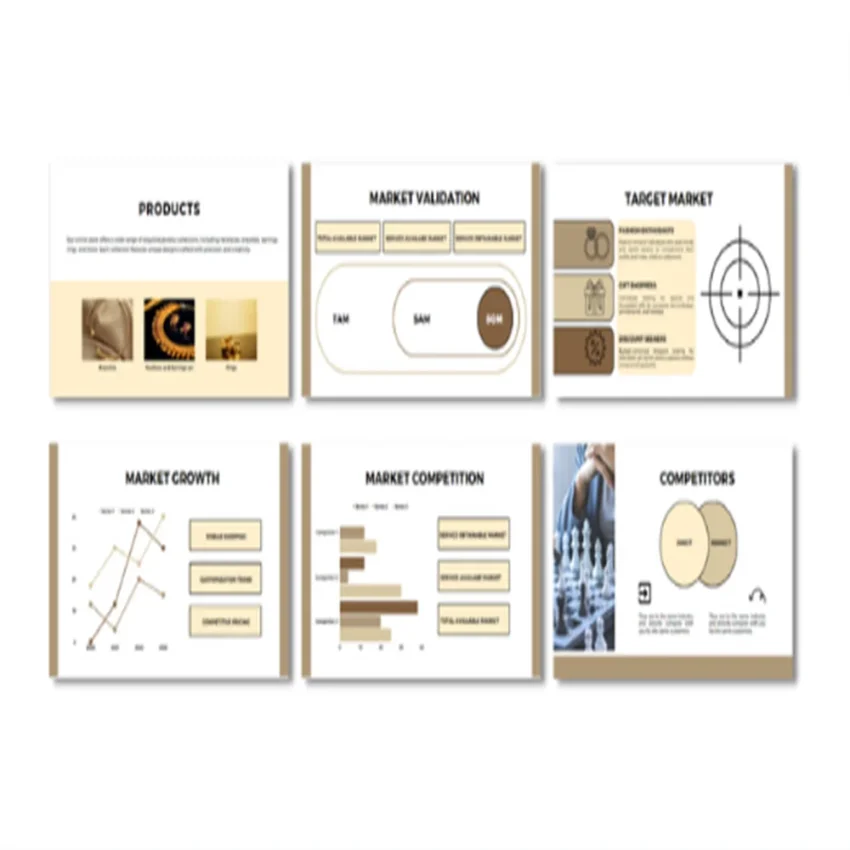 Online Jewelry Store Pitch Deck-Products Feature Image 4