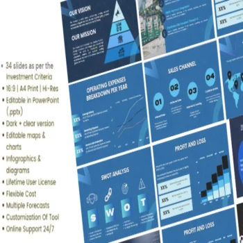 Vending Machine Pitch Deck Template - Feature Image