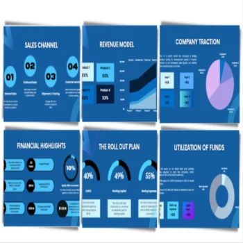 Vending Machine Pitch Deck Template - Feature Image Company Traction