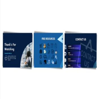 Vending Machine Pitch Deck Template - Thank You Feature Image