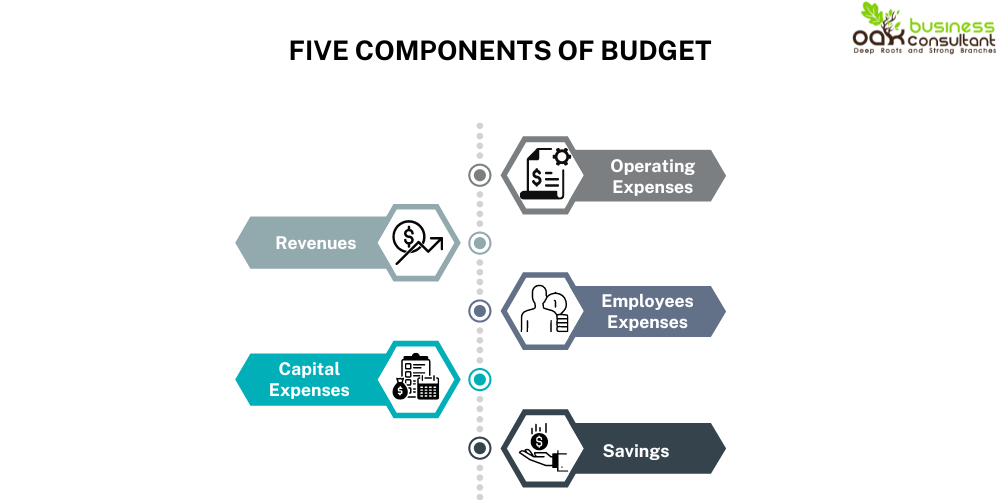 five components of Budget