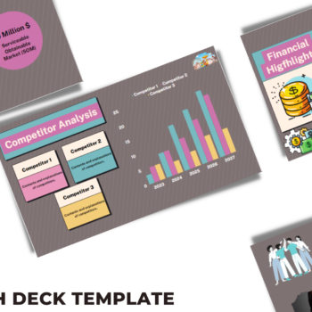 Theme park pitch deck