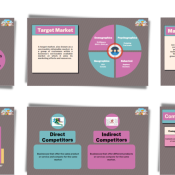 Theme park pitch deck
