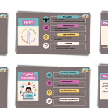 Theme park pitch deck