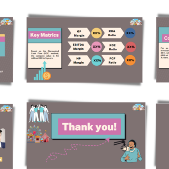 Theme park pitch deck