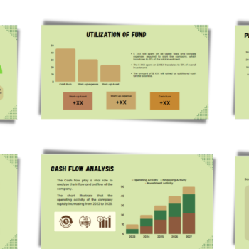 Online Organic Food Pitch Deck
