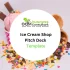 Ice Cream Shop Pitch Deck Template - Product Image