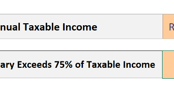 Personal Income Tax Calculator - Income Details