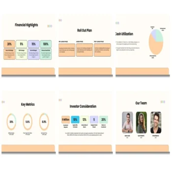 Ride-Hailing-Pitch-deck-template-Financial-Highlights-FI