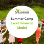 Summer Camp Excel Financial Model