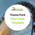 Theme Park Pitch Deck Template