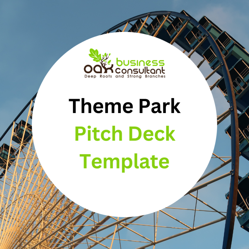 Theme Park Pitch Deck Template
