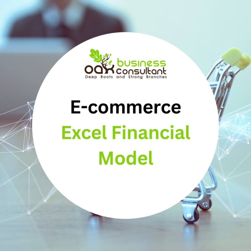 E-commerce Excel Financial Model Template E-commerce Excel Financial Model Template
