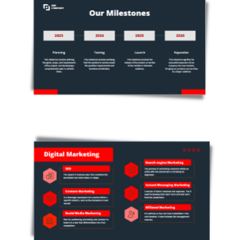 Cell-Phone-Repair-Pitch-Deck-Milestone-Marketing