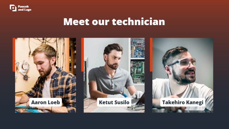 Cell-Phone-Repair-Pitch-Deck - Our Team