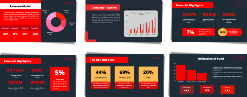 Cell-Phone-Repair-Pitch-Deck-Revenue-Financials