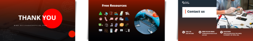 Cell-Phone-Repair-Pitch-Deck-Thank You