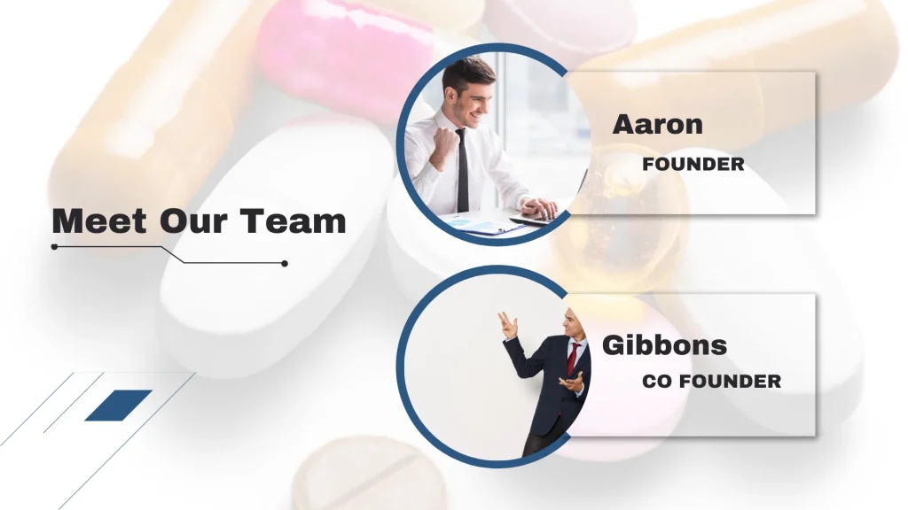 Essential Products Pitch Deck Template - Our Team