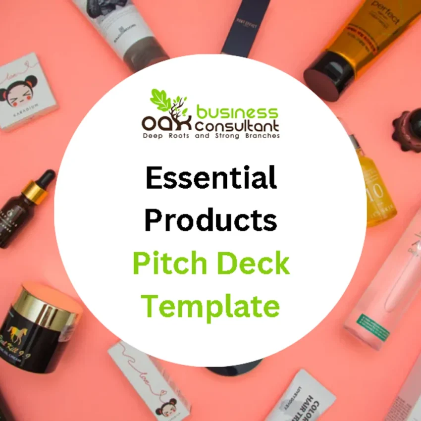 Essential Products Pitch Deck Template - Product Image