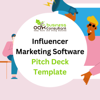 Influencer Marketing Software Pitch Deck Template