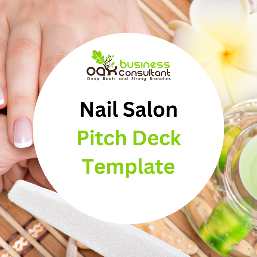 Nail Salon Pitch Deck Template Nail Salon Pitch Deck Template