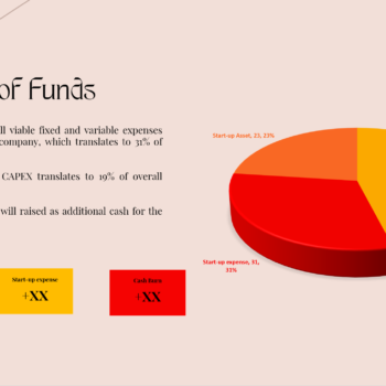 Nail Salon Pitch Deck-Utilization of Funds