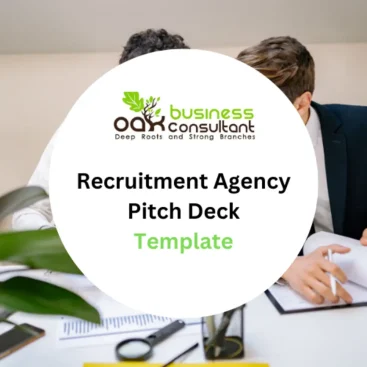 Recruitment Agency Pitch Deck Template - Product Image