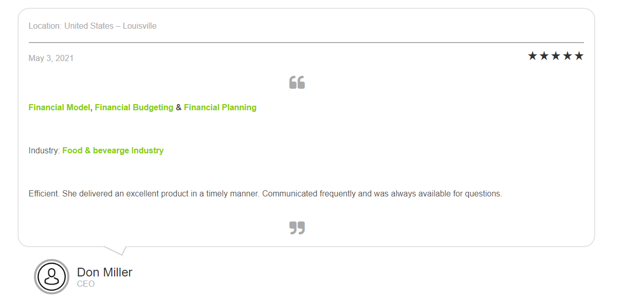 Weekly Budget Planner Template-Testimonial