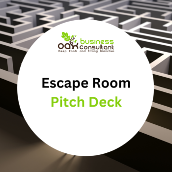 ESCAPE ROOM Pitch Deck