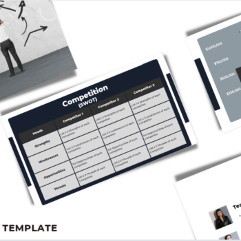 Escape Room Pitch Deck Template-Competition-our team