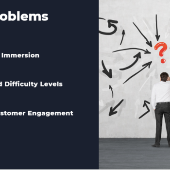 Escape Room Pitch Deck Template-Problems