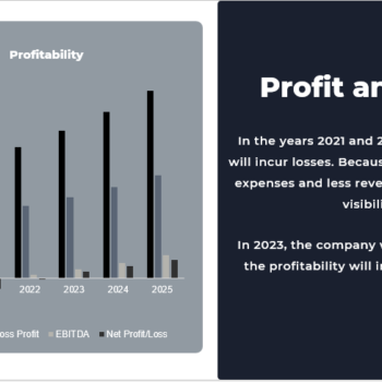 Escape Room Pitch Deck Template-Profitability
