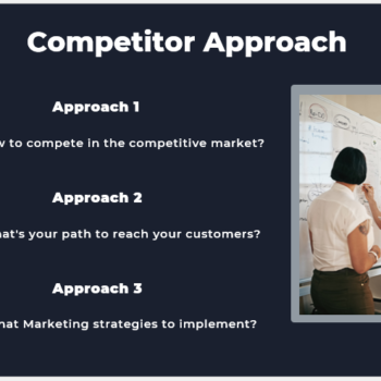 Escape Room Pitch Deck Template-competitor approach