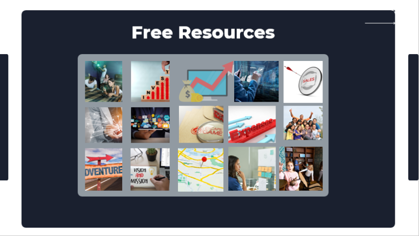 Escape Room Pitch Deck Template-free resources